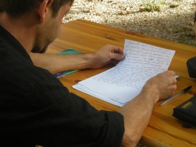 Atelier d'écriture pour "La Route du Livre"