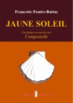 Une femme en marche vers Compostelle